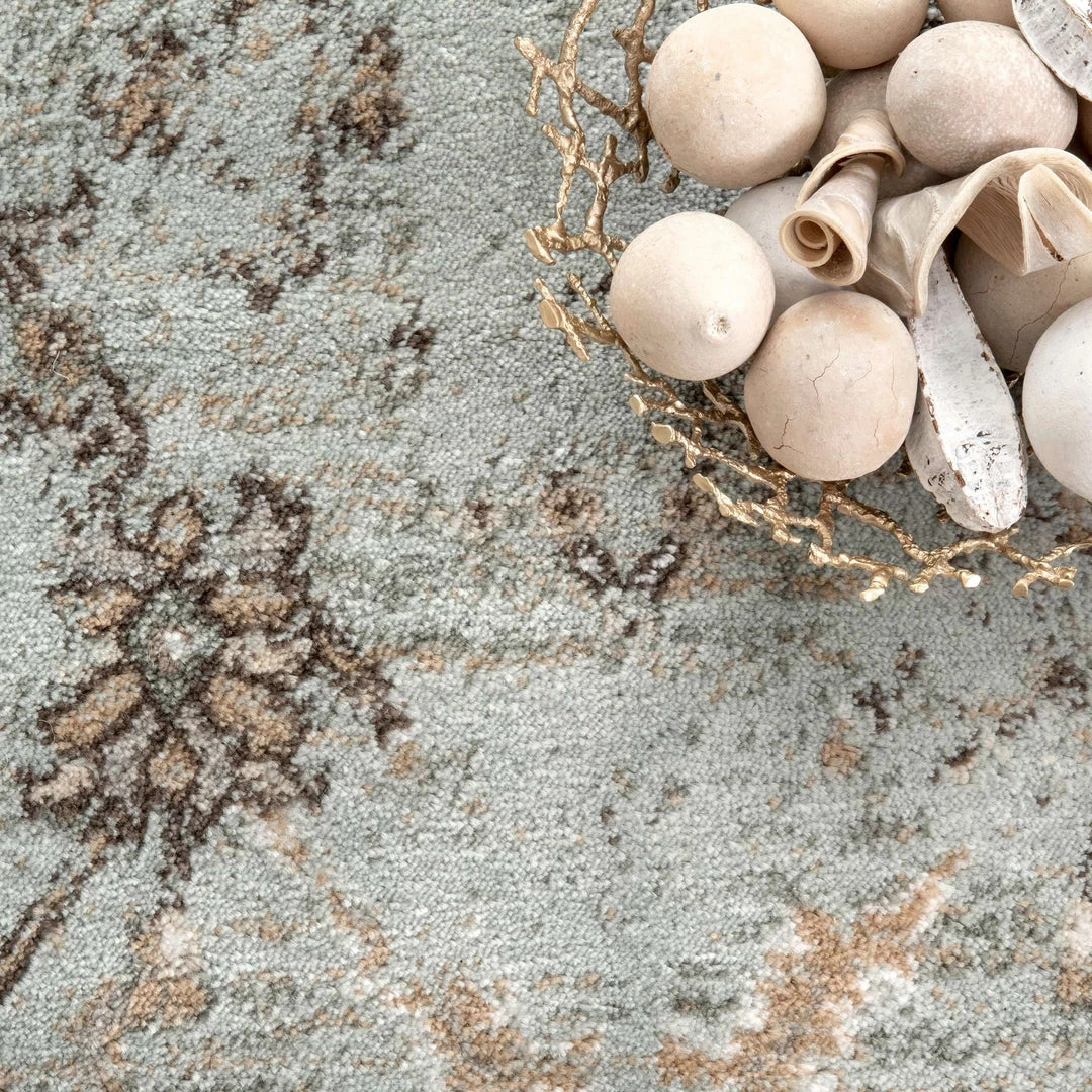 NuLOOM New Arrivals Vintage Persian Belinda Area Rug 8 NuLOOM New Arrivals Vintage Persian Belinda Area Rug