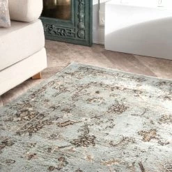 NuLOOM New Arrivals Vintage Persian Belinda Area Rug 17 NuLOOM New Arrivals Vintage Persian Belinda Area Rug