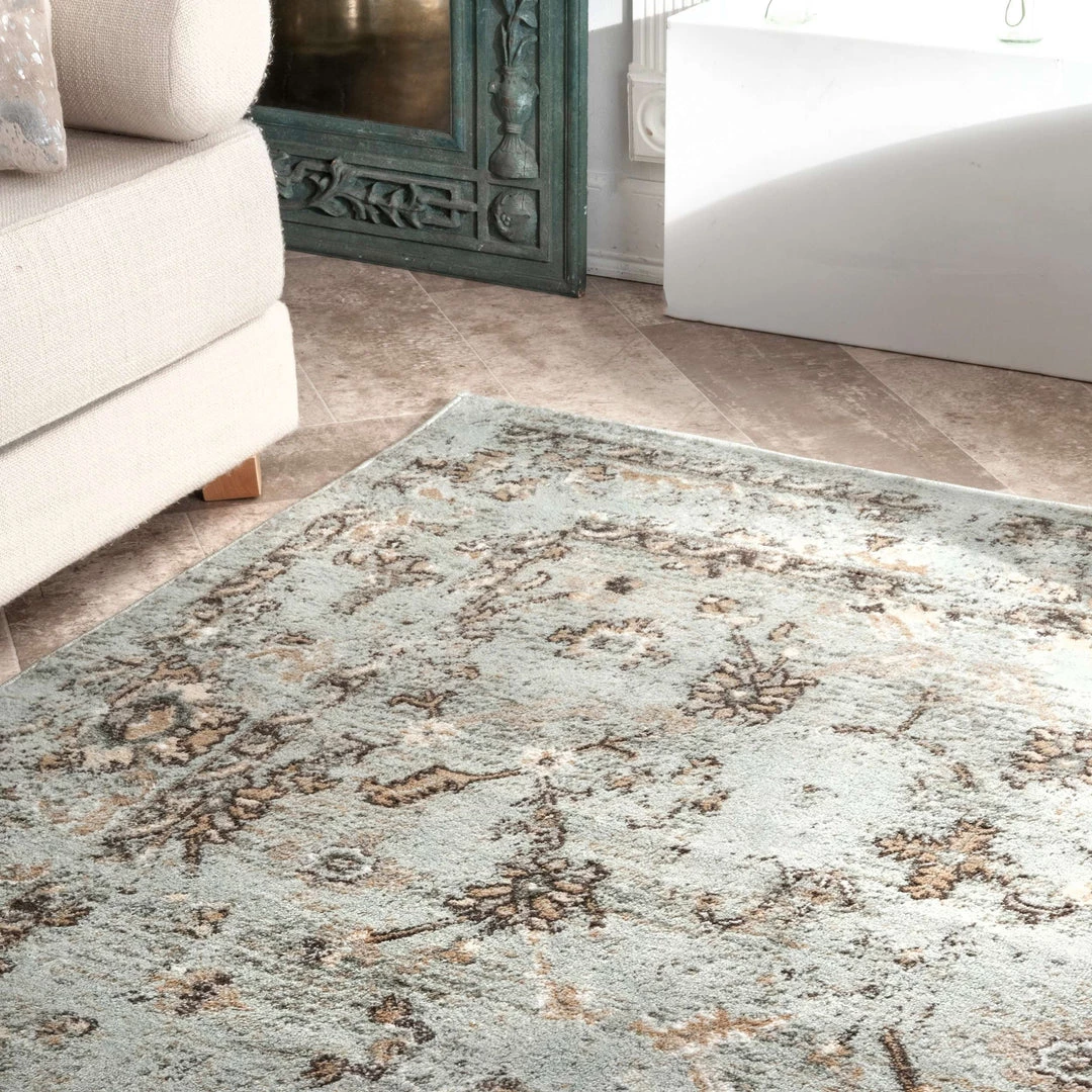 NuLOOM New Arrivals Vintage Persian Belinda Area Rug 9 NuLOOM New Arrivals Vintage Persian Belinda Area Rug