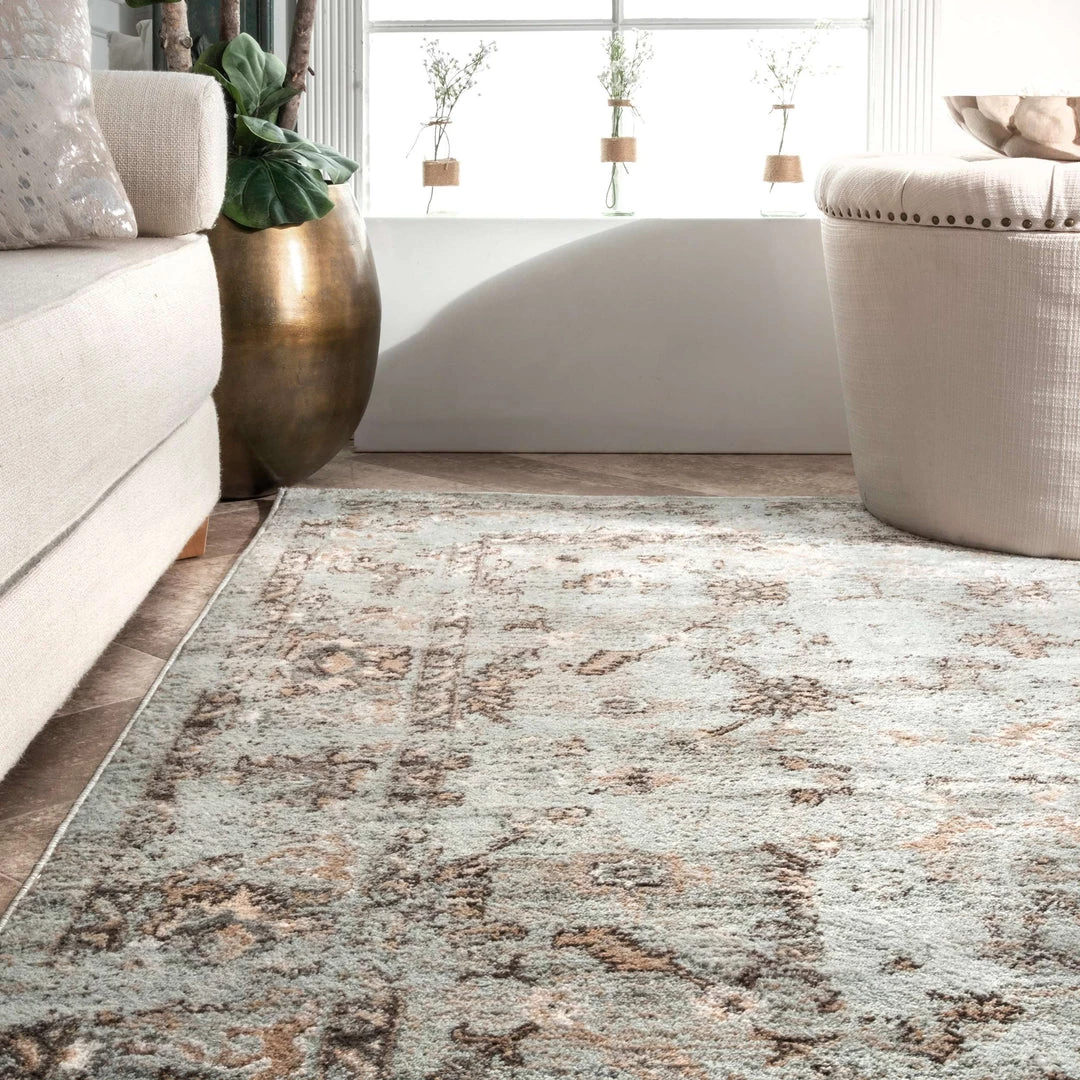 NuLOOM New Arrivals Vintage Persian Belinda Area Rug 5 NuLOOM New Arrivals Vintage Persian Belinda Area Rug