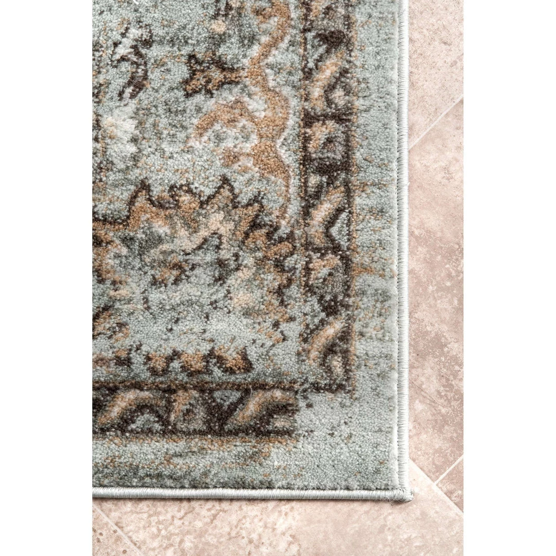 NuLOOM New Arrivals Vintage Persian Belinda Area Rug 3 NuLOOM New Arrivals Vintage Persian Belinda Area Rug