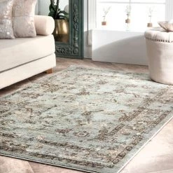 NuLOOM New Arrivals Vintage Persian Belinda Area Rug