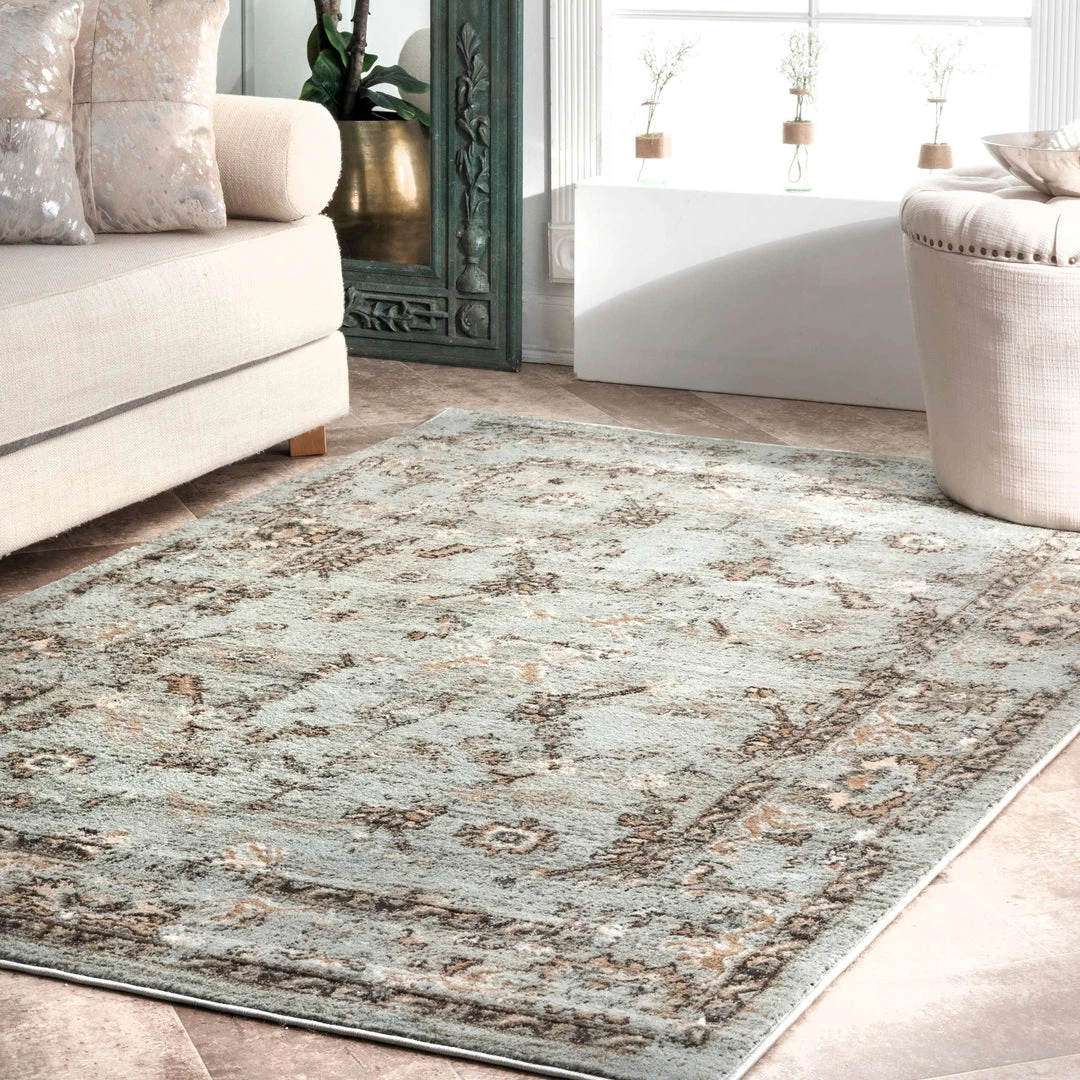 NuLOOM New Arrivals Vintage Persian Belinda Area Rug 2 NuLOOM New Arrivals Vintage Persian Belinda Area Rug