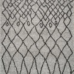 NuLOOM New Arrivals Valinda Moroccan Trellis Tassel Area Rug