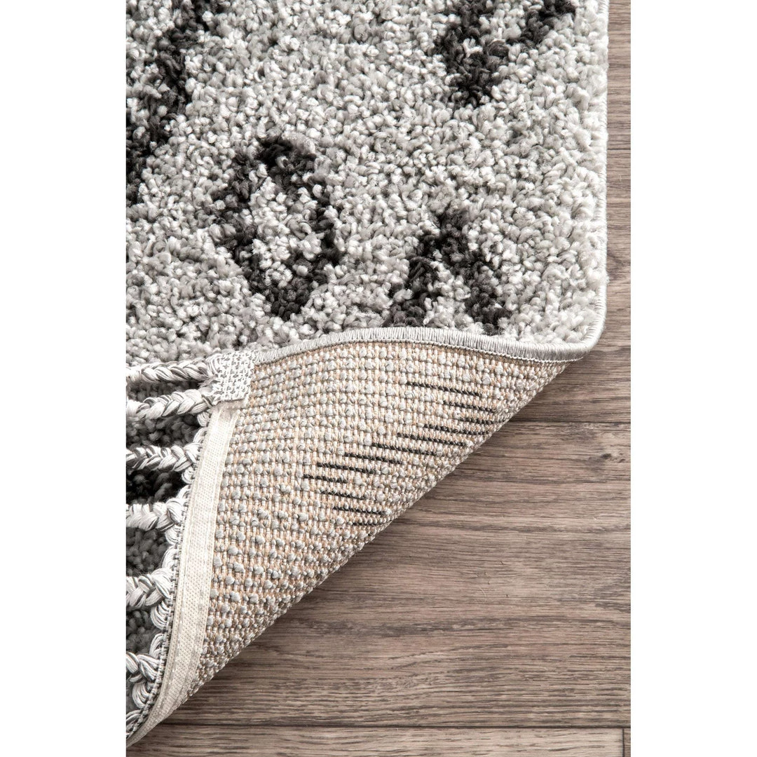 NuLOOM New Arrivals Valinda Moroccan Trellis Tassel Area Rug 8 NuLOOM New Arrivals Valinda Moroccan Trellis Tassel Area Rug