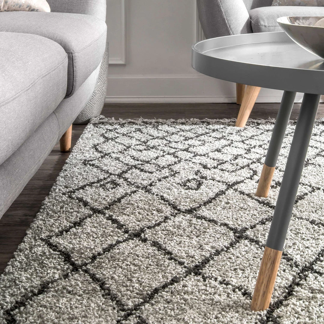 NuLOOM New Arrivals Valinda Moroccan Trellis Tassel Area Rug 9 NuLOOM New Arrivals Valinda Moroccan Trellis Tassel Area Rug