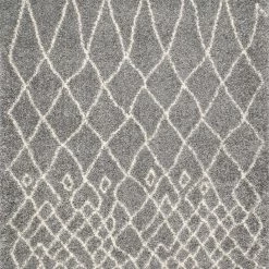 NuLOOM New Arrivals Valinda Moroccan Trellis Tassel Area Rug 20 NuLOOM New Arrivals Valinda Moroccan Trellis Tassel Area Rug