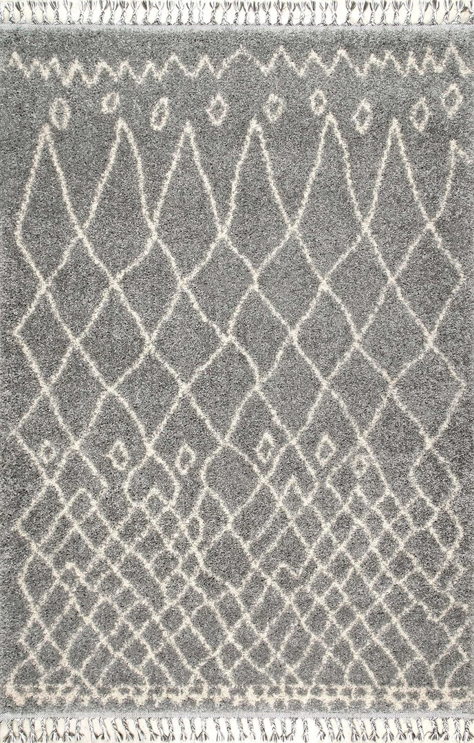 NuLOOM New Arrivals Valinda Moroccan Trellis Tassel Area Rug 3 NuLOOM New Arrivals Valinda Moroccan Trellis Tassel Area Rug