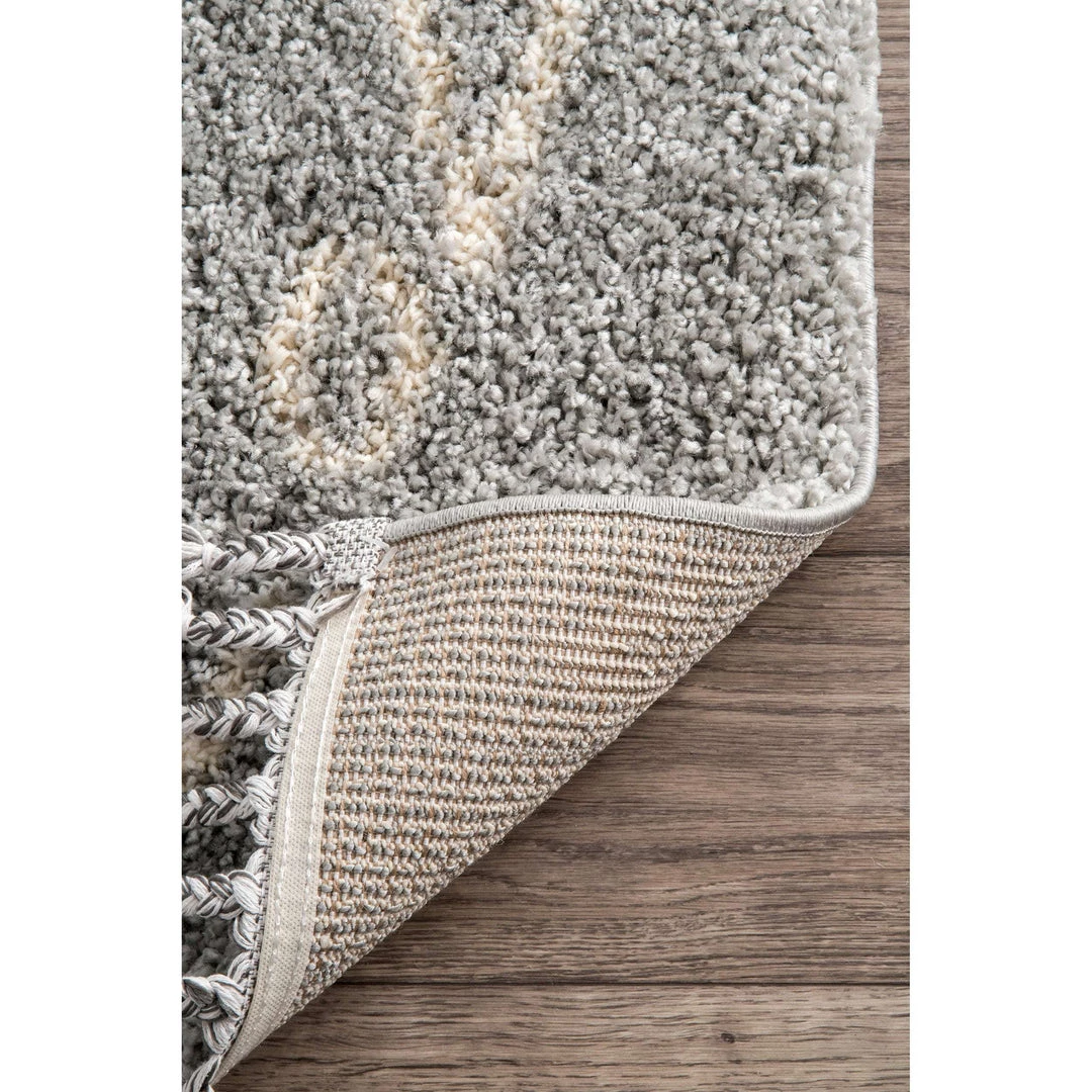 NuLOOM New Arrivals Valinda Moroccan Trellis Tassel Area Rug 12 NuLOOM New Arrivals Valinda Moroccan Trellis Tassel Area Rug