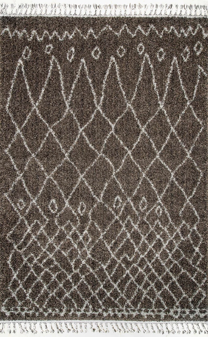 NuLOOM New Arrivals Valinda Moroccan Trellis Tassel Area Rug 5 NuLOOM New Arrivals Valinda Moroccan Trellis Tassel Area Rug