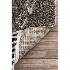 NuLOOM New Arrivals Valinda Moroccan Trellis Tassel Area Rug 33 NuLOOM New Arrivals Valinda Moroccan Trellis Tassel Area Rug