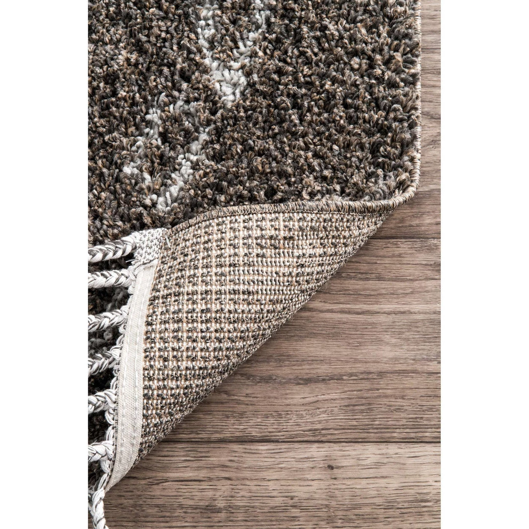 NuLOOM New Arrivals Valinda Moroccan Trellis Tassel Area Rug 16 NuLOOM New Arrivals Valinda Moroccan Trellis Tassel Area Rug
