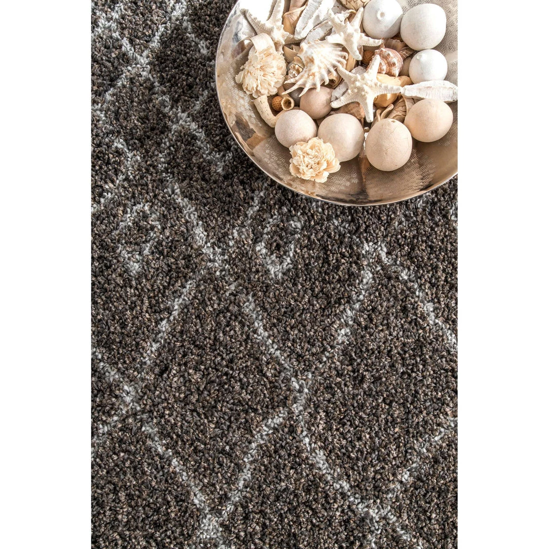 NuLOOM New Arrivals Valinda Moroccan Trellis Tassel Area Rug 18 NuLOOM New Arrivals Valinda Moroccan Trellis Tassel Area Rug