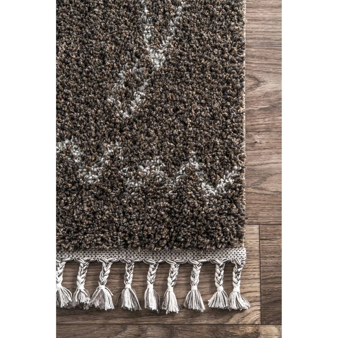 NuLOOM New Arrivals Valinda Moroccan Trellis Tassel Area Rug 15 NuLOOM New Arrivals Valinda Moroccan Trellis Tassel Area Rug