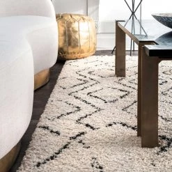 NuLOOM Erin Moroccan Diamond Tassel Rug New Arrivals 9 NuLOOM Erin Moroccan Diamond Tassel Rug New Arrivals