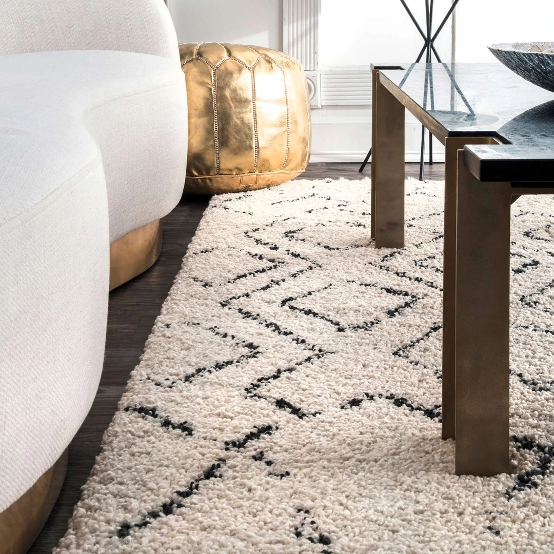 NuLOOM Erin Moroccan Diamond Tassel Rug New Arrivals 5 NuLOOM Erin Moroccan Diamond Tassel Rug New Arrivals