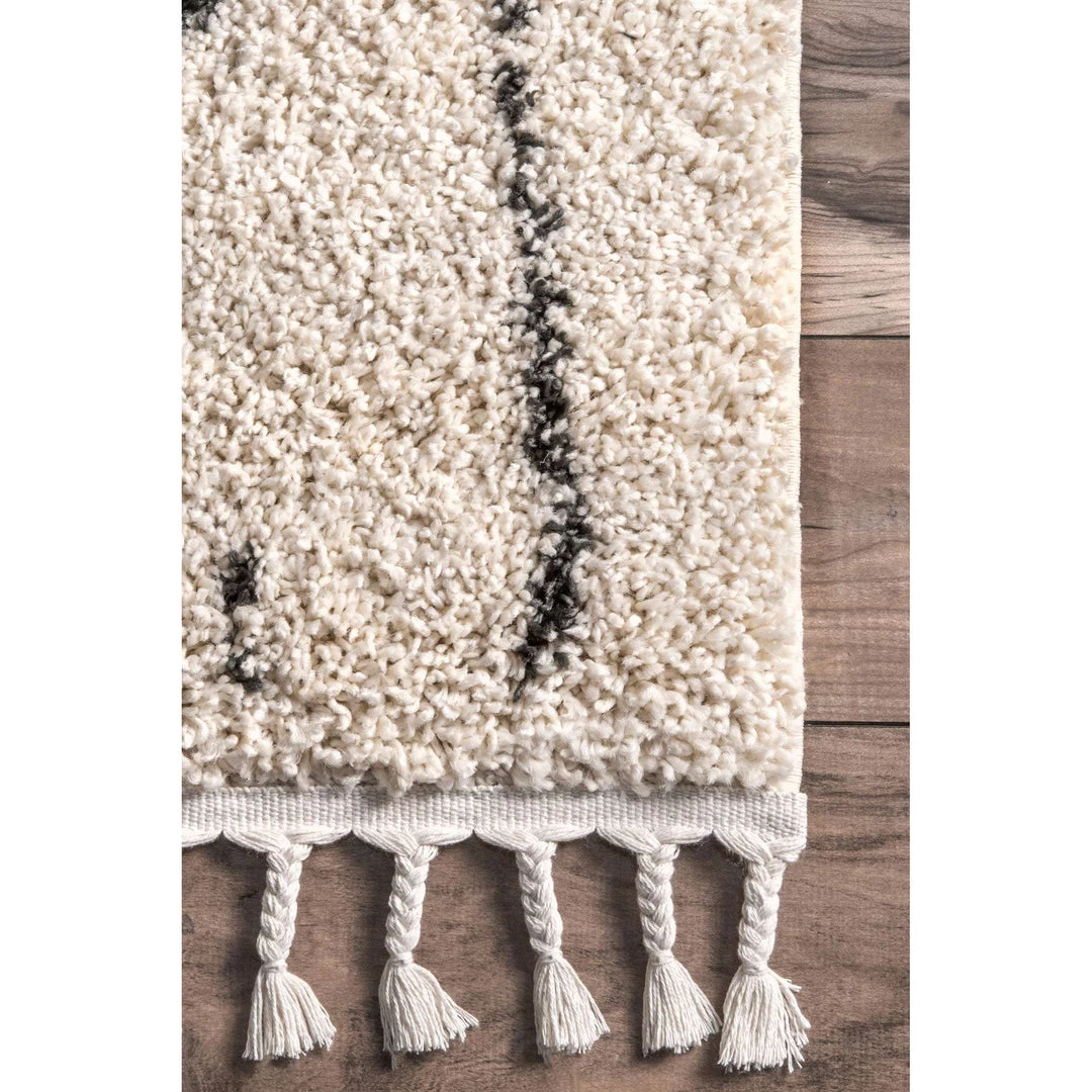 NuLOOM Erin Moroccan Diamond Tassel Rug New Arrivals 3 NuLOOM Erin Moroccan Diamond Tassel Rug New Arrivals