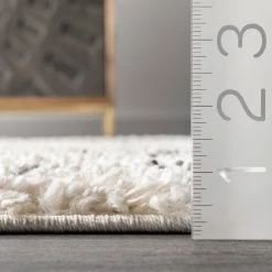 NuLOOM Mira Diamond Drop Moroccan Area Rug New Arrivals