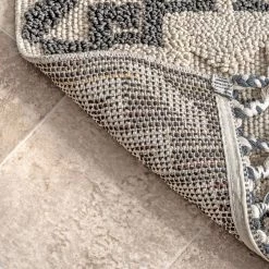 NuLOOM Genesis Carved Tribal Tiles