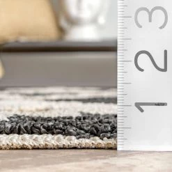 NuLOOM Genesis Carved Tribal Tiles