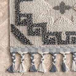 NuLOOM Genesis Carved Tribal Tiles