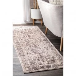 NuLOOM Vintage Verdell Medallion Area Rug