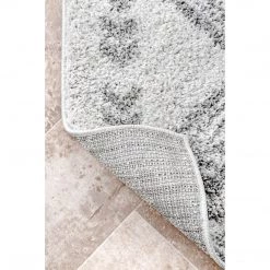 NuLOOM New Arrivals Tribal Diamonds Shaggy Luna