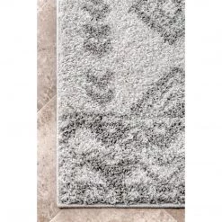 NuLOOM New Arrivals Tribal Diamonds Shaggy Luna