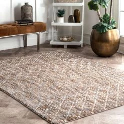 NuLOOM Contemporary Trellis Milly Area Rug