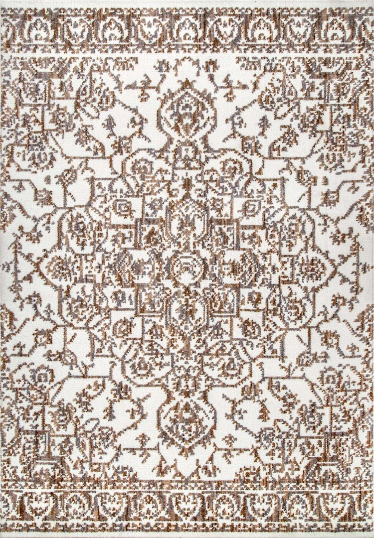 NuLOOM Transitional Medallion Elisa Area Rug New Arrivals 1 NuLOOM Transitional Medallion Elisa Area Rug New Arrivals