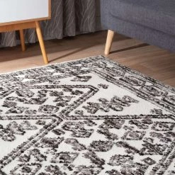 NuLOOM Transitional Medallion Tamar Area Rug 25 NuLOOM Transitional Medallion Tamar Area Rug
