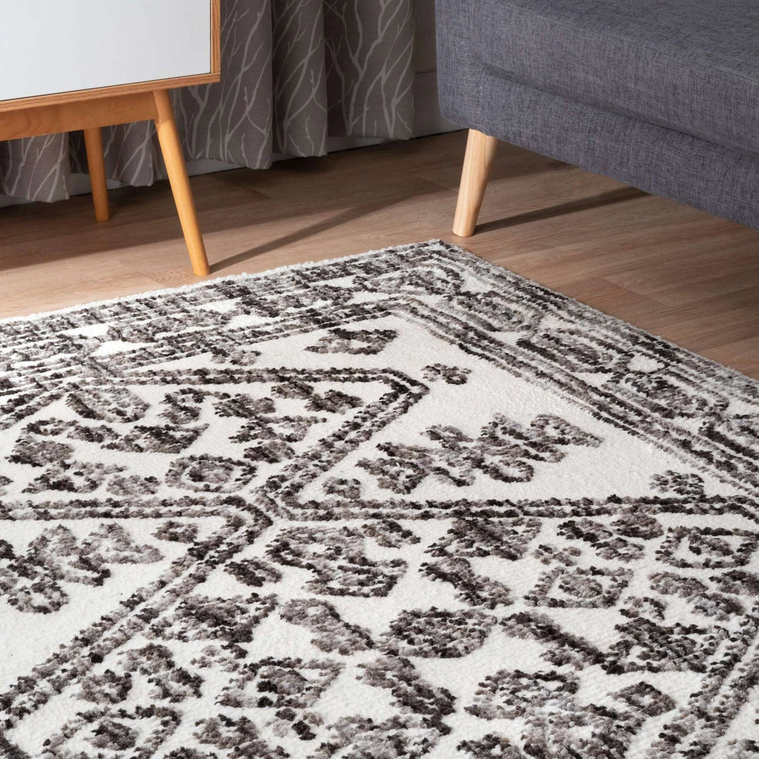 NuLOOM Transitional Medallion Tamar Area Rug 13 NuLOOM Transitional Medallion Tamar Area Rug