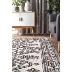 NuLOOM Transitional Medallion Tamar Area Rug 22 NuLOOM Transitional Medallion Tamar Area Rug