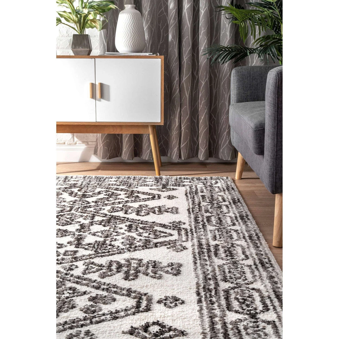 NuLOOM Transitional Medallion Tamar Area Rug 10 NuLOOM Transitional Medallion Tamar Area Rug
