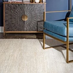 NuLOOM New Arrivals Alejandra Flatwoven Jute