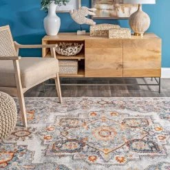 NuLOOM Emilia Gothic Medallion