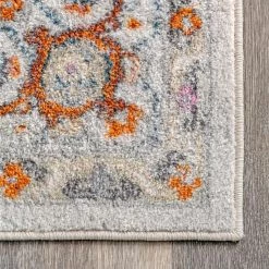 NuLOOM Emilia Gothic Medallion