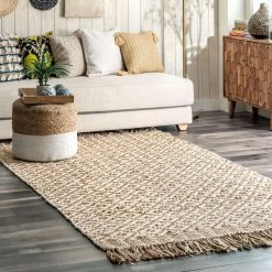 NuLOOM New Arrivals Lorelei Pip Trellis Jute
