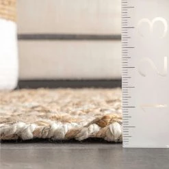 NuLOOM New Arrivals Lorelei Pip Trellis Jute