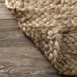 NuLOOM Keilani Striped Braided Jute New Arrivals
