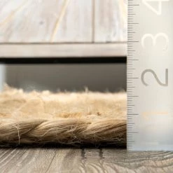 NuLOOM Keilani Striped Braided Jute New Arrivals