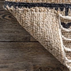 NuLOOM New Arrivals Celeste Banded Tribal Area Rug