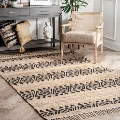 NuLOOM New Arrivals Giuliana Fiesta Stripes Area Rug