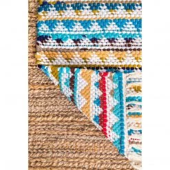 NuLOOM Flatweave Rainbow Albina