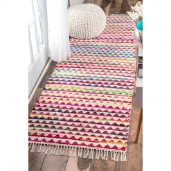 NuLOOM Flatweave Rainbow Albina