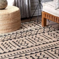 NuLOOM Handmade Adriana Tribal Fringe