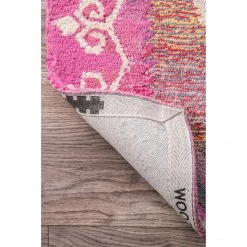 NuLOOM Hand Tufted Tribal Diamond Valene Area Rug