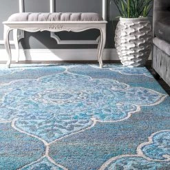 NuLOOM Hand Tufted Fallon Contemporary