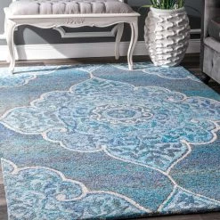 NuLOOM Hand Tufted Fallon Contemporary