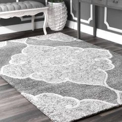 NuLOOM Hand Tufted Fallon Contemporary